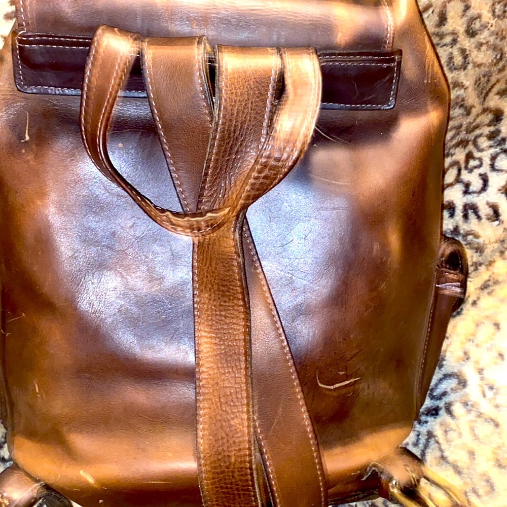 Leather and hide backpack that will last forever! - Picture 4 of 6